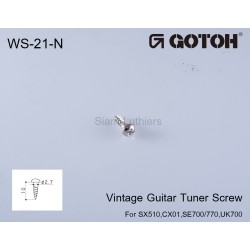 น๊อตยึดลูกบิด Gotoh WS-21-N 2.7x10